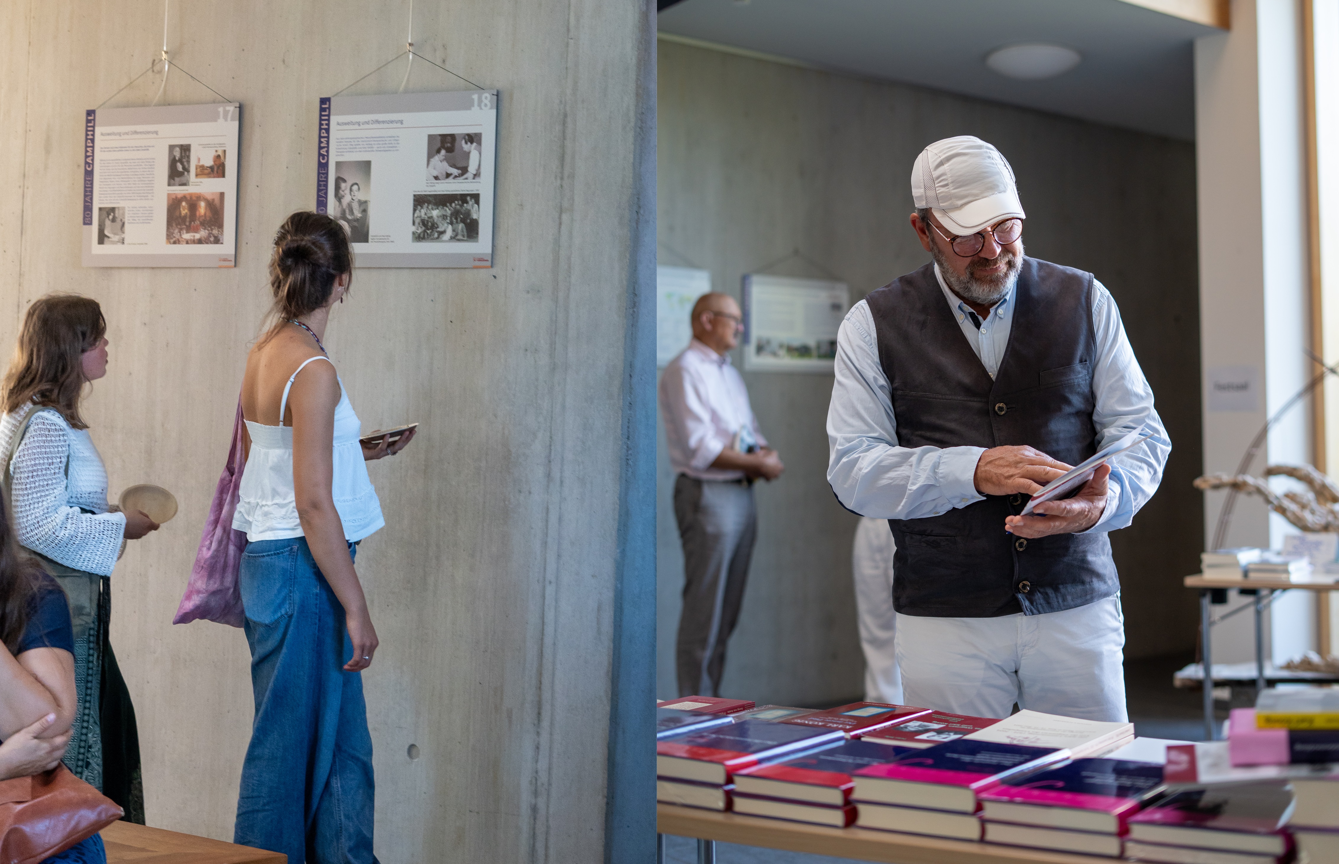 Ausstellung 85 Jahre Camphill